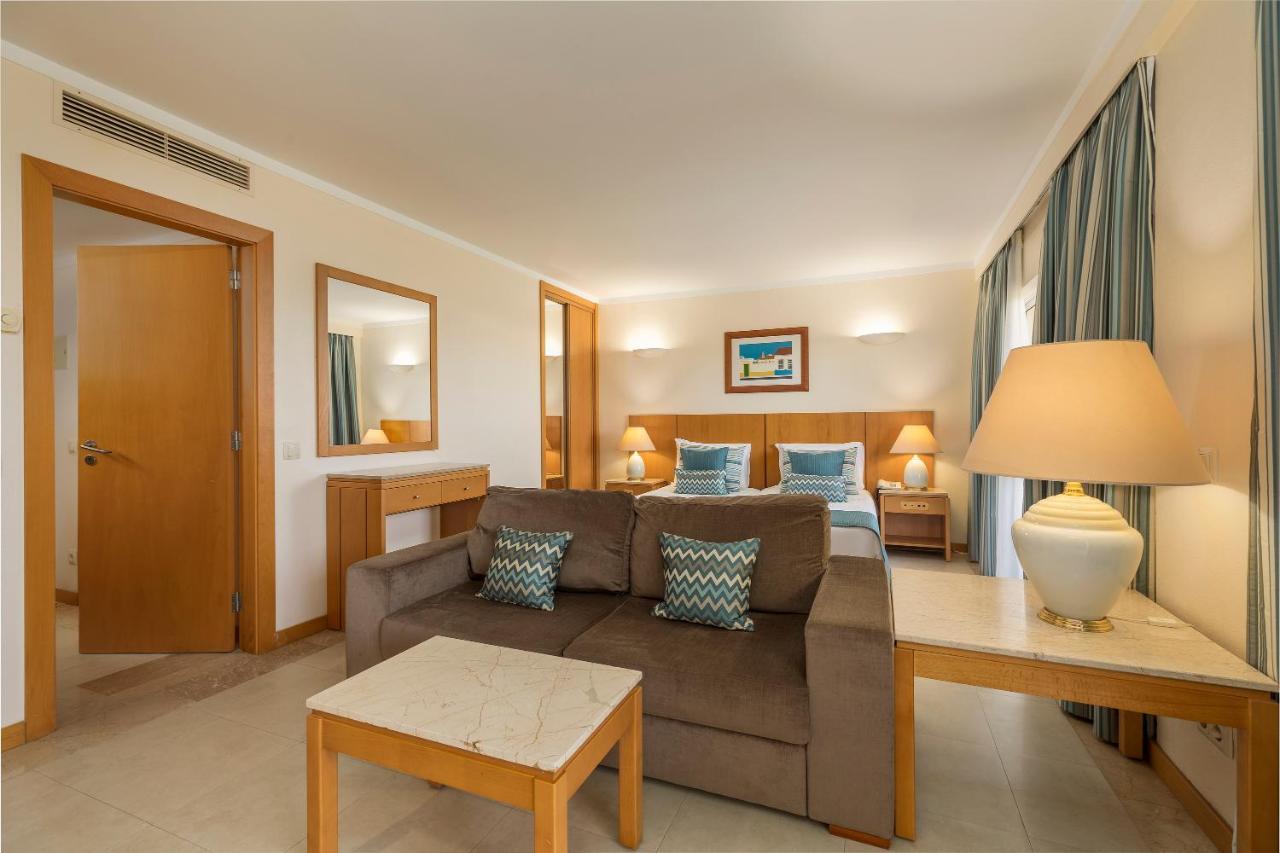 Interpass Vau Hotel Apartamentos Portimão Exteriör bild