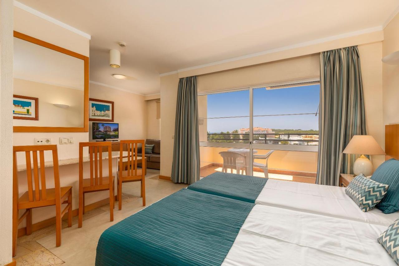 Interpass Vau Hotel Apartamentos Portimão Exteriör bild