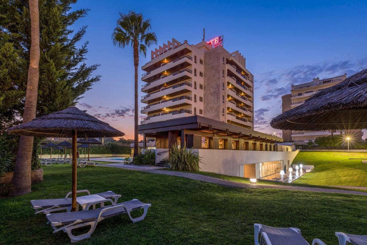 Interpass Vau Hotel Apartamentos Portimão Exteriör bild