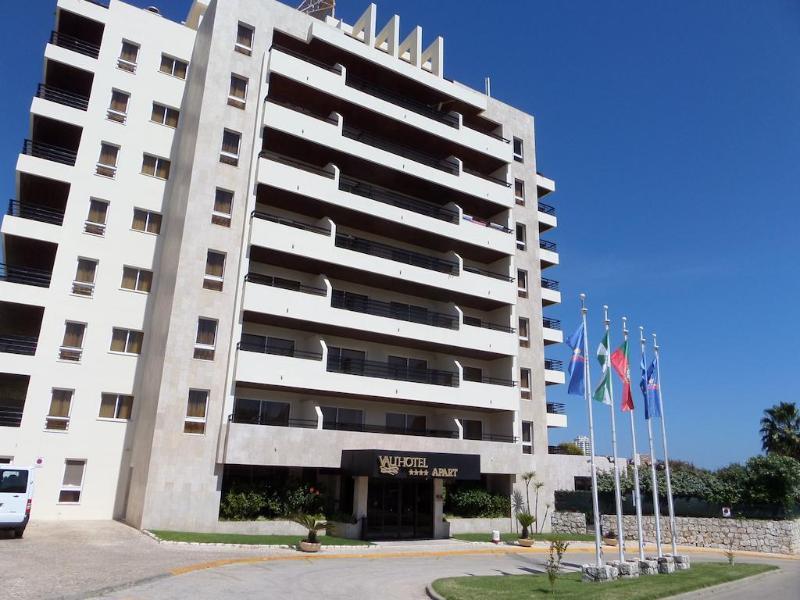 Interpass Vau Hotel Apartamentos Portimão Exteriör bild