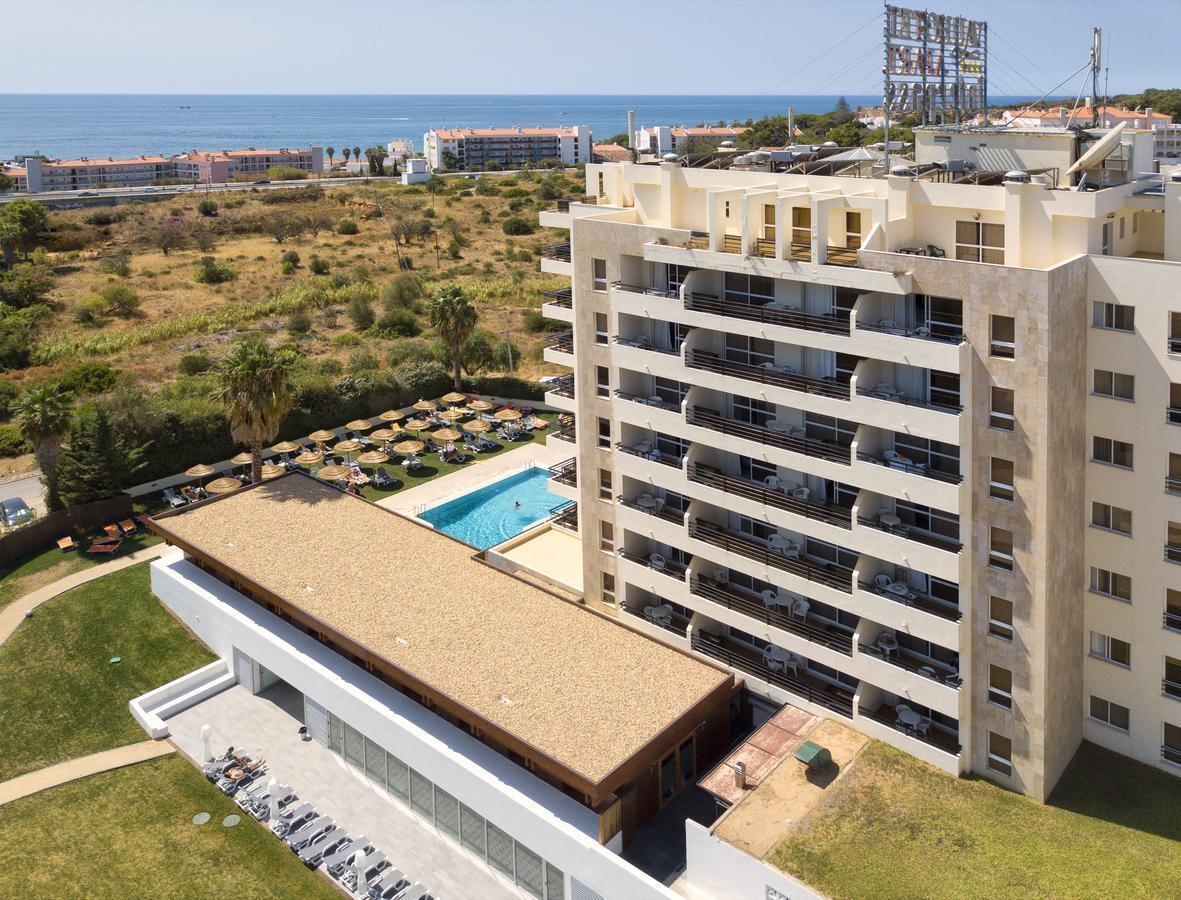 Interpass Vau Hotel Apartamentos Portimão Exteriör bild