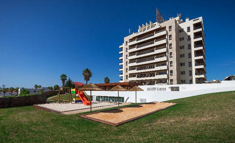 Interpass Vau Hotel Apartamentos Portimão Exteriör bild